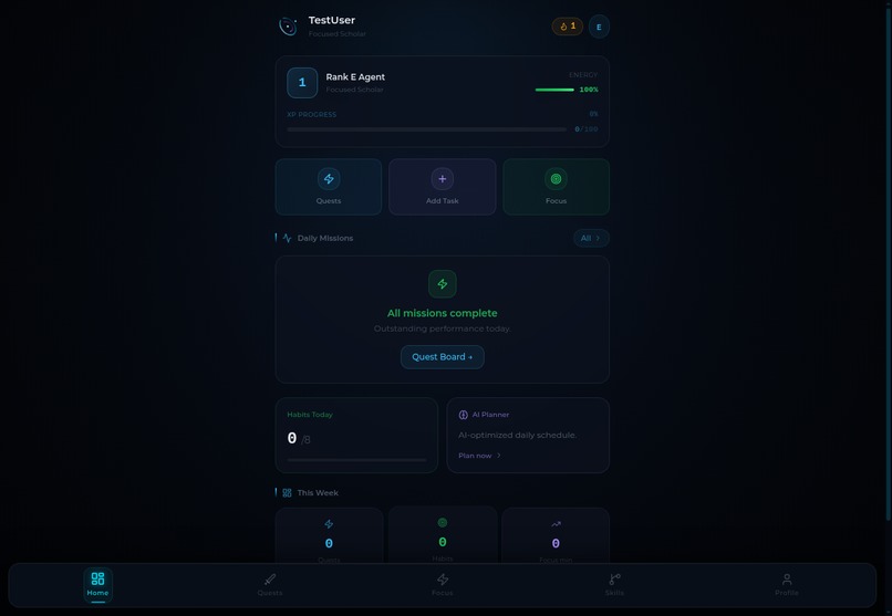 Orbit OS – screenshot 5