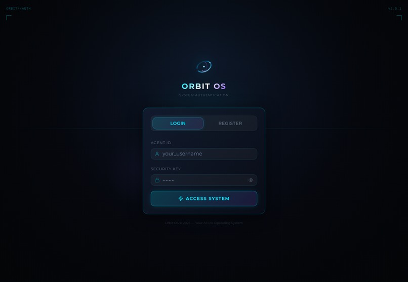 Orbit OS – screenshot 2