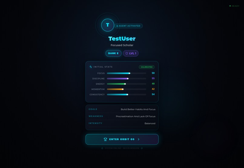 Orbit OS – screenshot 4