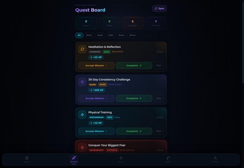 Orbit OS – screenshot 6