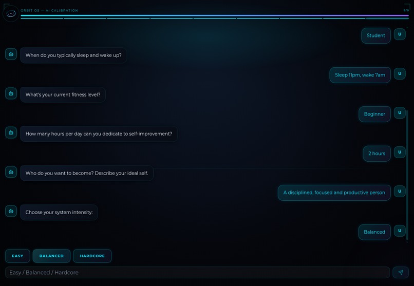 Orbit OS – screenshot 3
