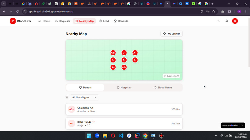 Bloodlink – screenshot 2