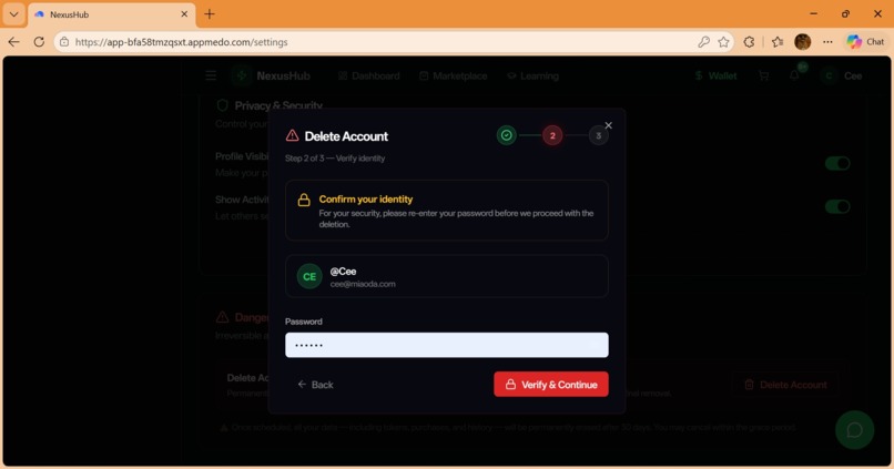 NexusHub – screenshot 16