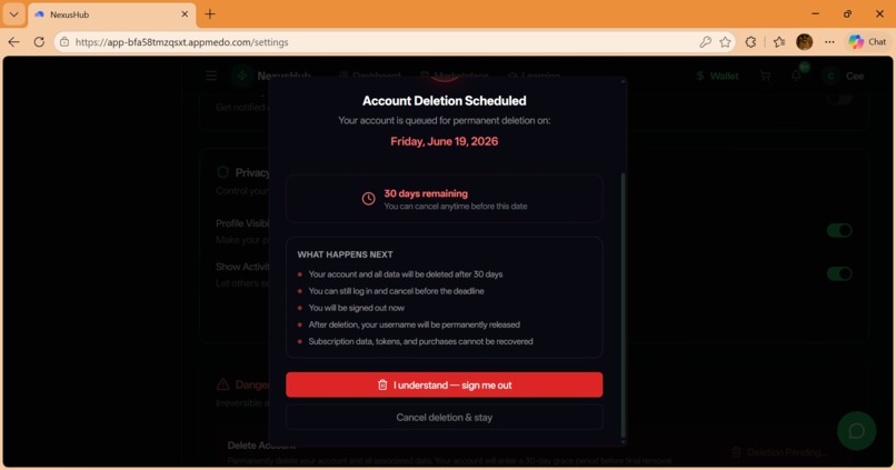 NexusHub – screenshot 18