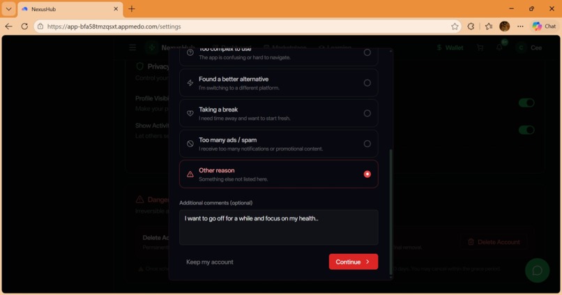 NexusHub – screenshot 15
