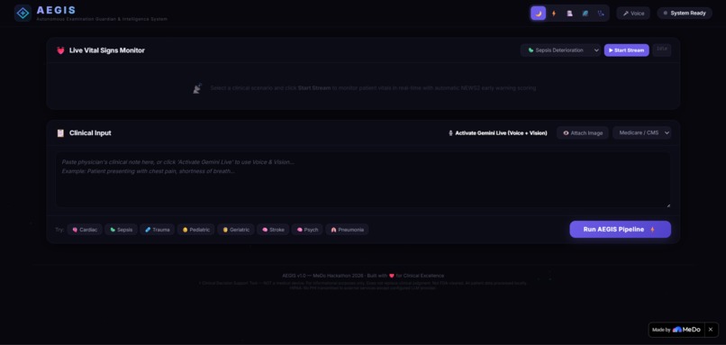 AEGIS – screenshot 1