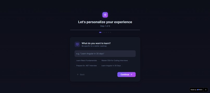 Momentum - AI Study Sprint – screenshot 4