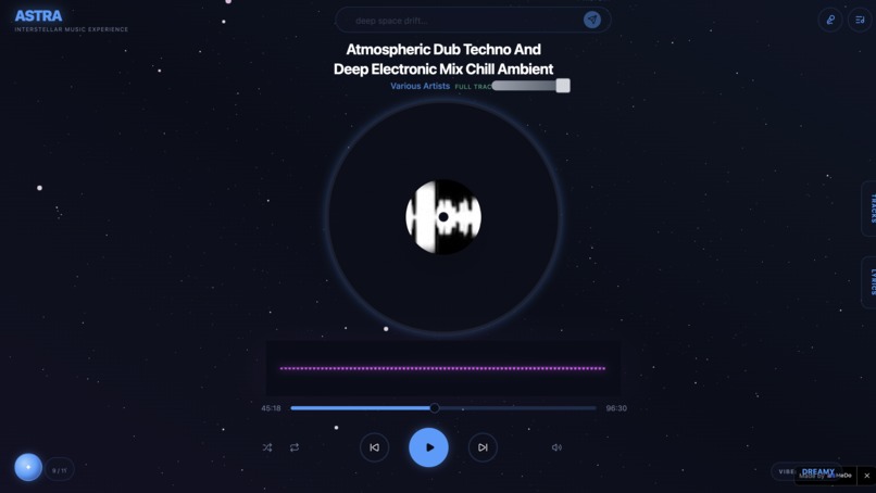 ASTRA AI-DJ – screenshot 1