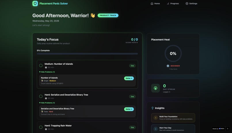 PrepStreak – screenshot 4