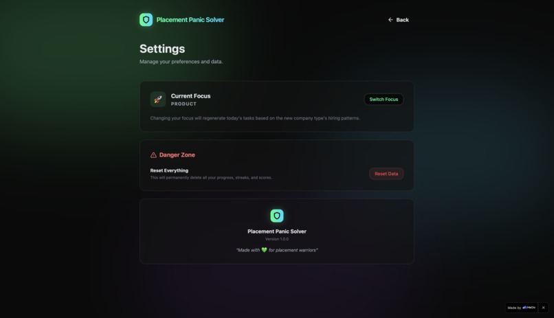 PrepStreak – screenshot 6