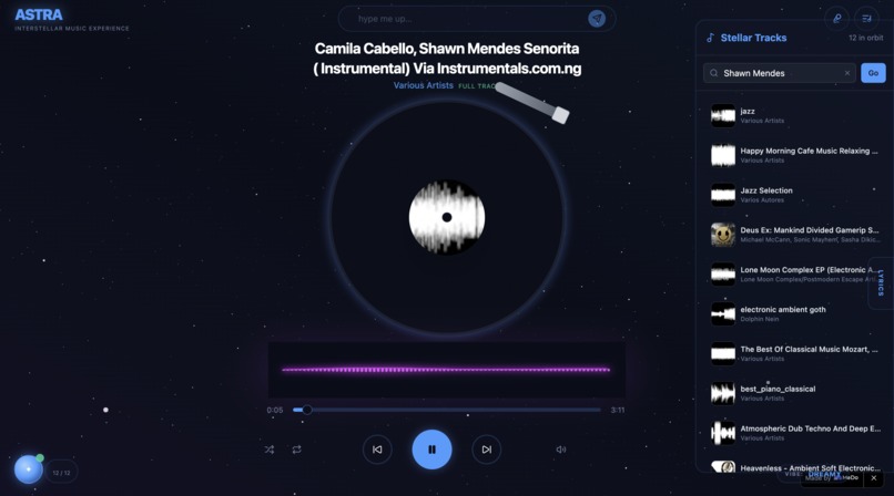 ASTRA AI-DJ – screenshot 2