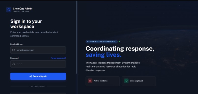 CrisisOps – screenshot 2