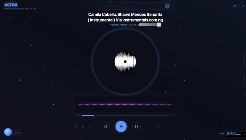 ASTRA AI-DJ – screenshot 3