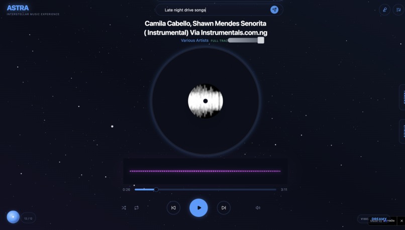 ASTRA AI-DJ – screenshot 4
