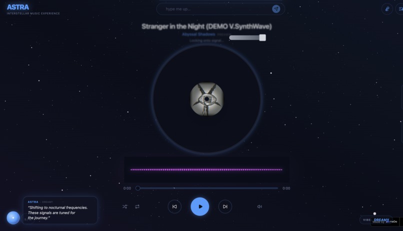 ASTRA AI-DJ – screenshot 5