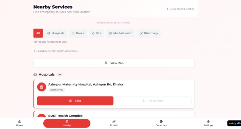 SafeNow – screenshot 11