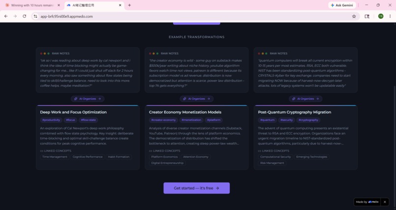 Second Brain – screenshot 2