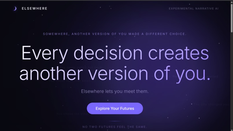 Elsewhere – screenshot 1