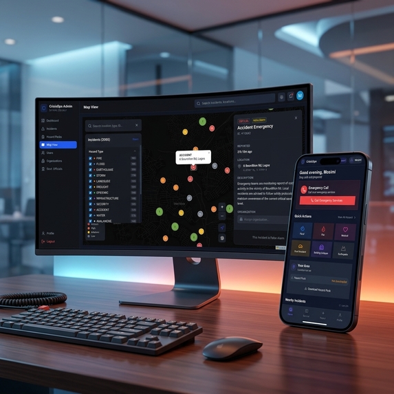 CrisisOps – screenshot 1