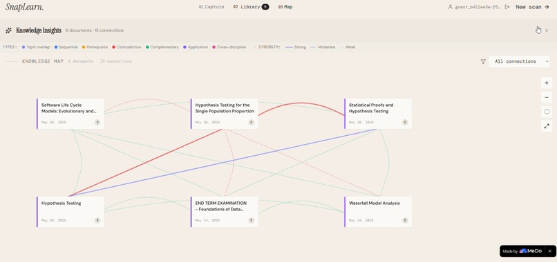 SnapLearn – screenshot 3