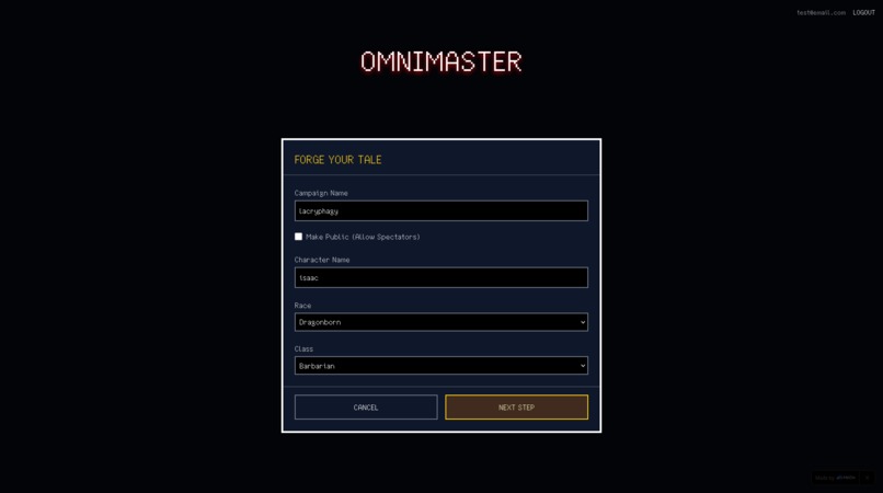 Omnimaster – screenshot 1