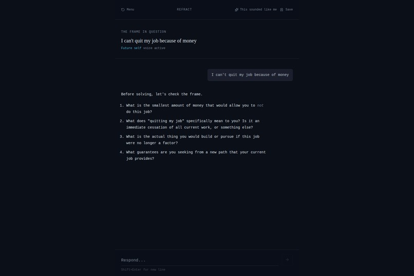 Refract – screenshot 3
