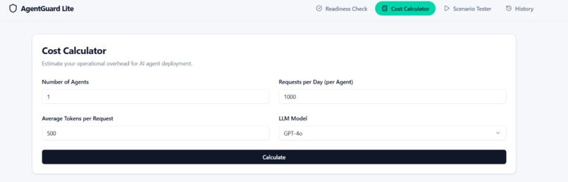 AgentGuard Lite - AI Agent Governance Studio – screenshot 3