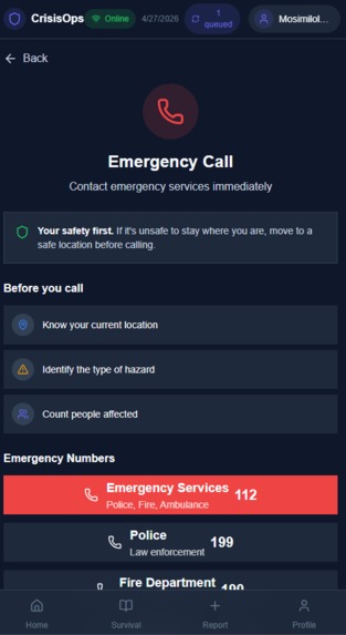 CrisisOps – screenshot 4