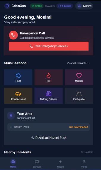 CrisisOps – screenshot 5