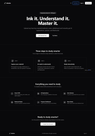 InkWise – screenshot 1