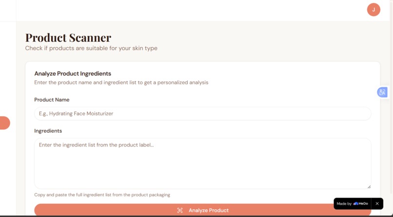 GlowScan – screenshot 3