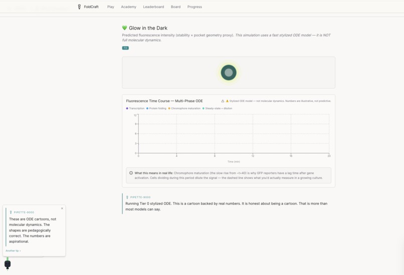 FoldCraft - edge bio lab and simulation – screenshot 9