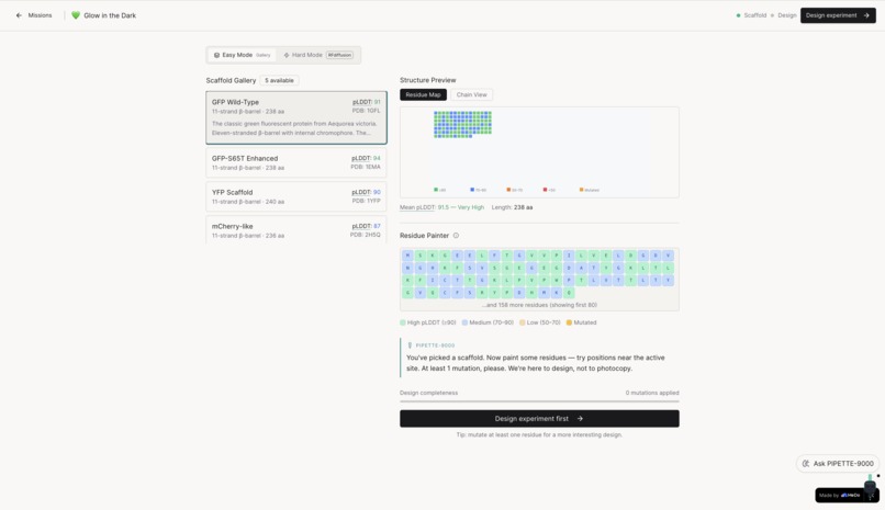 FoldCraft - edge bio lab and simulation – screenshot 11