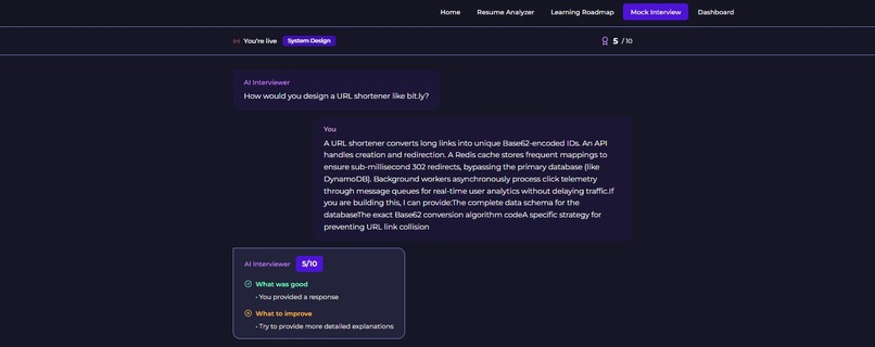 PrepIQ: Your AI-Powered Tech Interview Prep Platform – screenshot 1