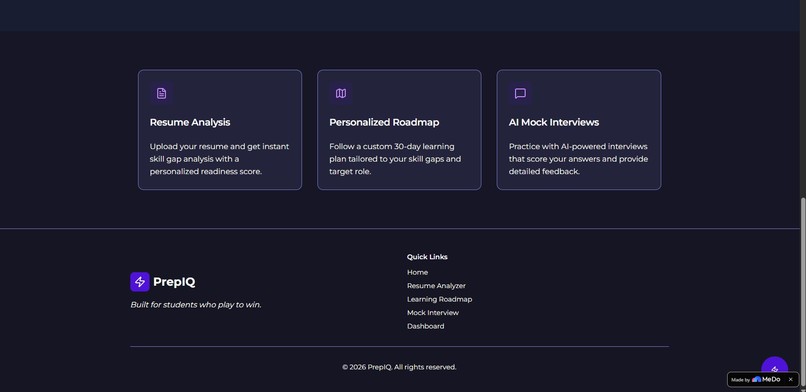 PrepIQ: Your AI-Powered Tech Interview Prep Platform – screenshot 5