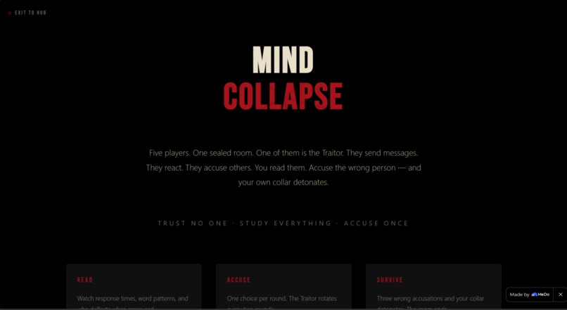 THE SIX ROOMS – screenshot 1