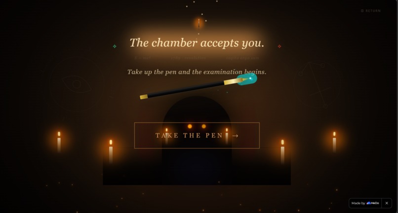 THE SIX ROOMS – screenshot 3