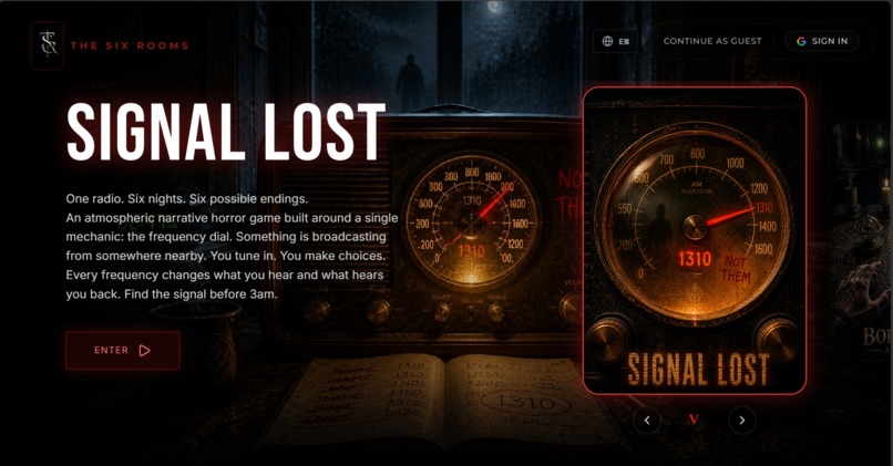 THE SIX ROOMS – screenshot 6