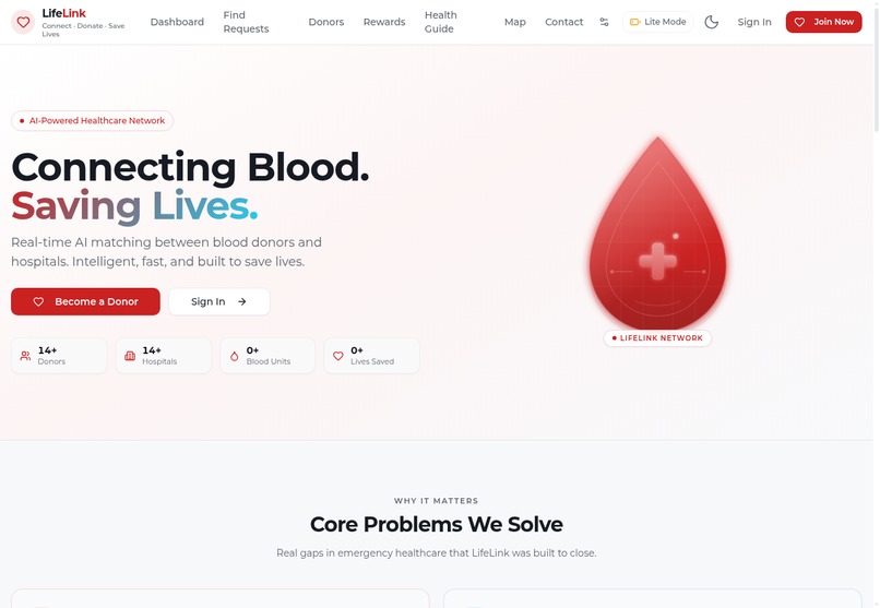 LifeLink – screenshot 1