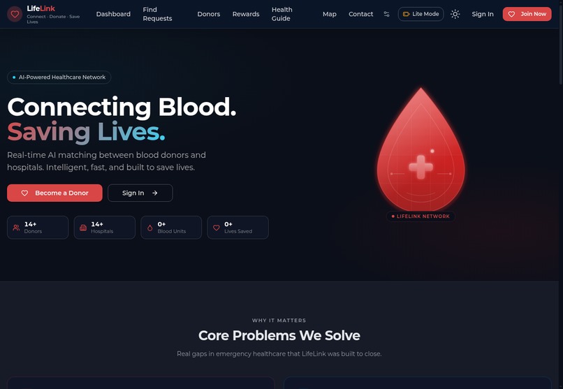 LifeLink – screenshot 2