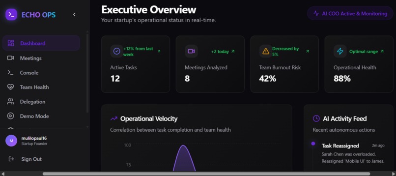ECHO OPS – screenshot 2