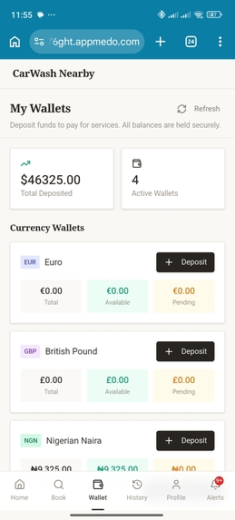 On-Demand Car Wash App – screenshot 7