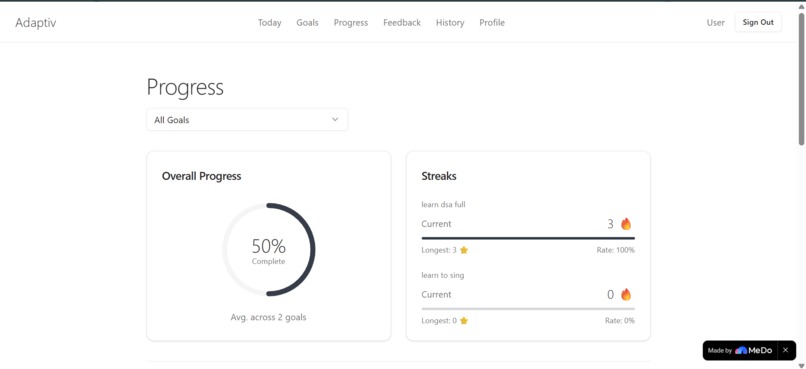 Adaptiv – screenshot 5
