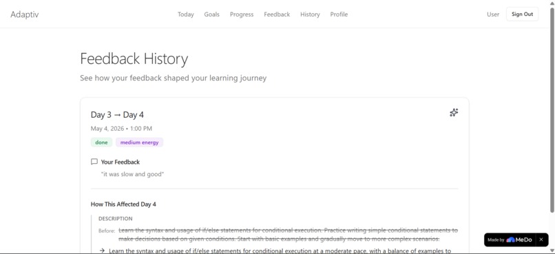 Adaptiv – screenshot 6