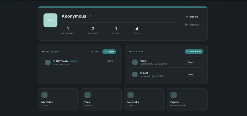 Quietnets – screenshot 3