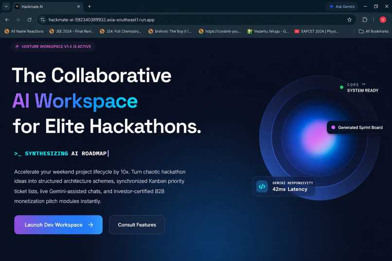 Hackmate AI – screenshot 1