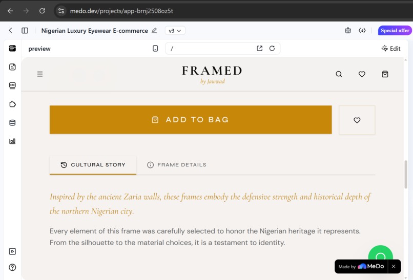Frammed by Jawwad – screenshot 1