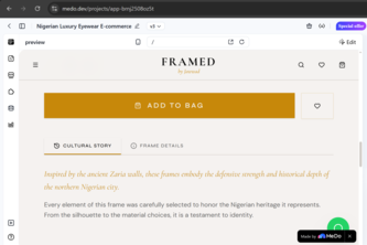 Frammed by Jawwad