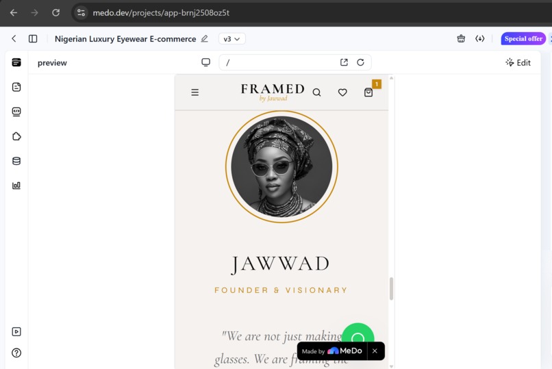 Frammed by Jawwad – screenshot 2