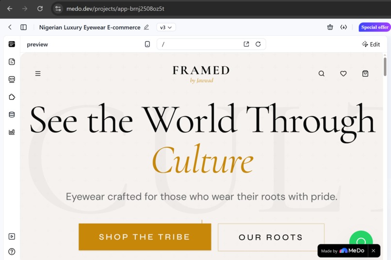Frammed by Jawwad – screenshot 3